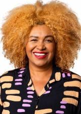 Foto oficial de Ediane Maria no TSE