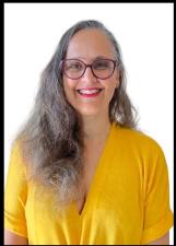Foto oficial de Adriana Rebouças no TSE