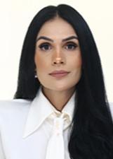 Foto oficial de Aline Luchetta no TSE