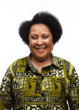 Foto oficial de Carmen Silva no TSE