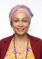 Foto oficial de Iyá Fernanda de Moraes no TSE