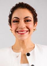 Foto oficial de Vanessa Ziotti no TSE