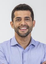 Foto oficial de Caio França no TSE