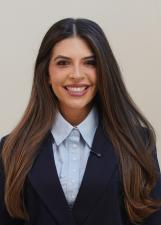 Foto oficial de Lari Agostini no TSE