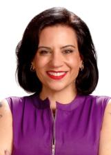 Foto oficial de Luciana Sabbag no TSE