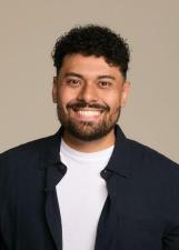 Foto oficial de Abidan Henrique no TSE