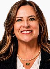 Foto oficial de Dra. Sandra Marques no TSE