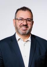 Foto oficial de Regis da Serralheira no TSE