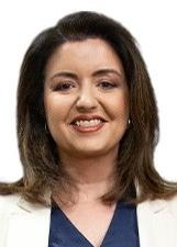 Foto oficial de Andrea Werner no TSE
