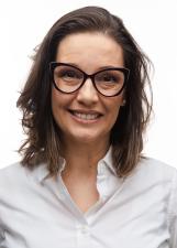 Foto oficial de Lu Garcia no TSE