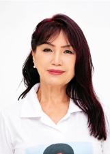 Foto oficial de Keiko Ota no TSE