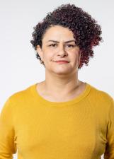 Foto oficial de Juliana Curvelo no TSE