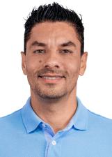 Foto oficial de Leandro Vitor no TSE