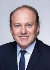 Foto oficial de Rodrigo Agostinho no TSE