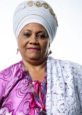 Foto oficial de Mãe Su de Nãnã no TSE