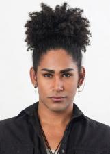 Foto oficial de Alleph Hillz no TSE