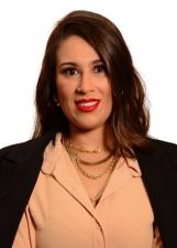Foto oficial de Aline Diniz no TSE