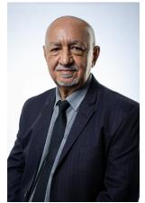 Foto oficial de Dr. Marcos Cajé no TSE