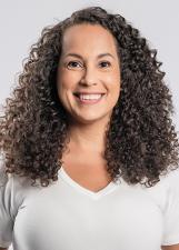 Foto oficial de Débora Camilo no TSE
