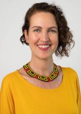 Foto oficial de Fernanda Garcia no TSE