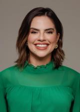 Foto oficial de Delegada Júlia Nunes no TSE