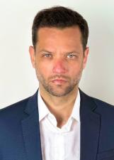Foto oficial de Felipe Rodomonte no TSE