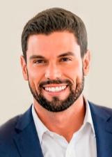 Foto oficial de Lucas Pocay no TSE