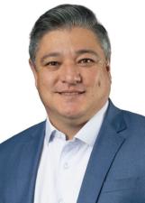 Foto oficial de Márcio Nakashima no TSE