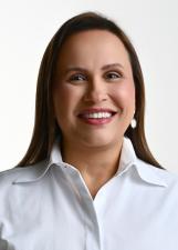 Foto oficial de Paula Lemos no TSE