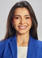 Foto oficial de Clau Camargo no TSE