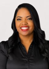 Foto oficial de Naty Santana no TSE