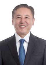 Foto oficial de Walter Ihoshi no TSE