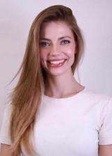 Foto oficial de Paola Kuhn no TSE