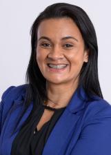 Foto oficial de Leiliane Mulher Maravilha no TSE