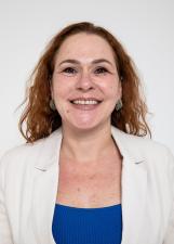 Foto oficial de Alessandra Mattos no TSE
