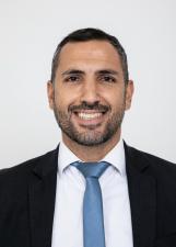 Foto oficial de Sérgio Zagarino no TSE