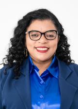Foto oficial de Vânia da Paixão no TSE