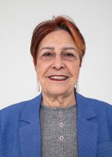 Foto oficial de Edna Macedo no TSE