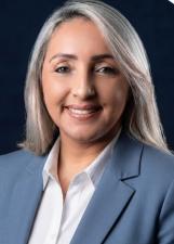 Foto oficial de Elizângela Gonçalves no TSE