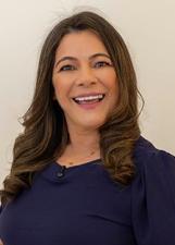 Foto oficial de Juliana Clemente no TSE