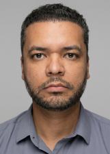 Foto oficial de Evandro Izidoro no TSE