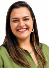 Foto oficial de Juliana Santos no TSE