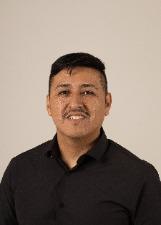 Foto oficial de Luis Acuña no TSE