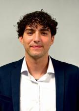 Foto oficial de Matheus Campinas no TSE