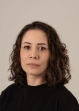 Foto oficial de Bruna Silva no TSE