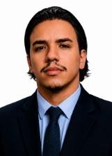 Foto oficial de Kellvin Miller no TSE