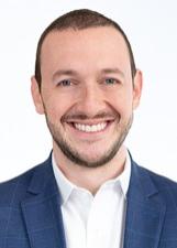 Foto oficial de Ricardo França no TSE