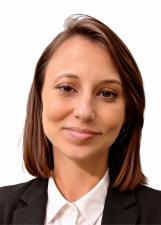 Foto oficial de Amanda Ganem no TSE