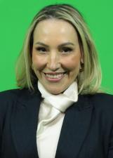 Foto oficial de Marcia Faria no TSE