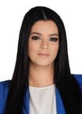 Foto oficial de Monalisa Lobo no TSE